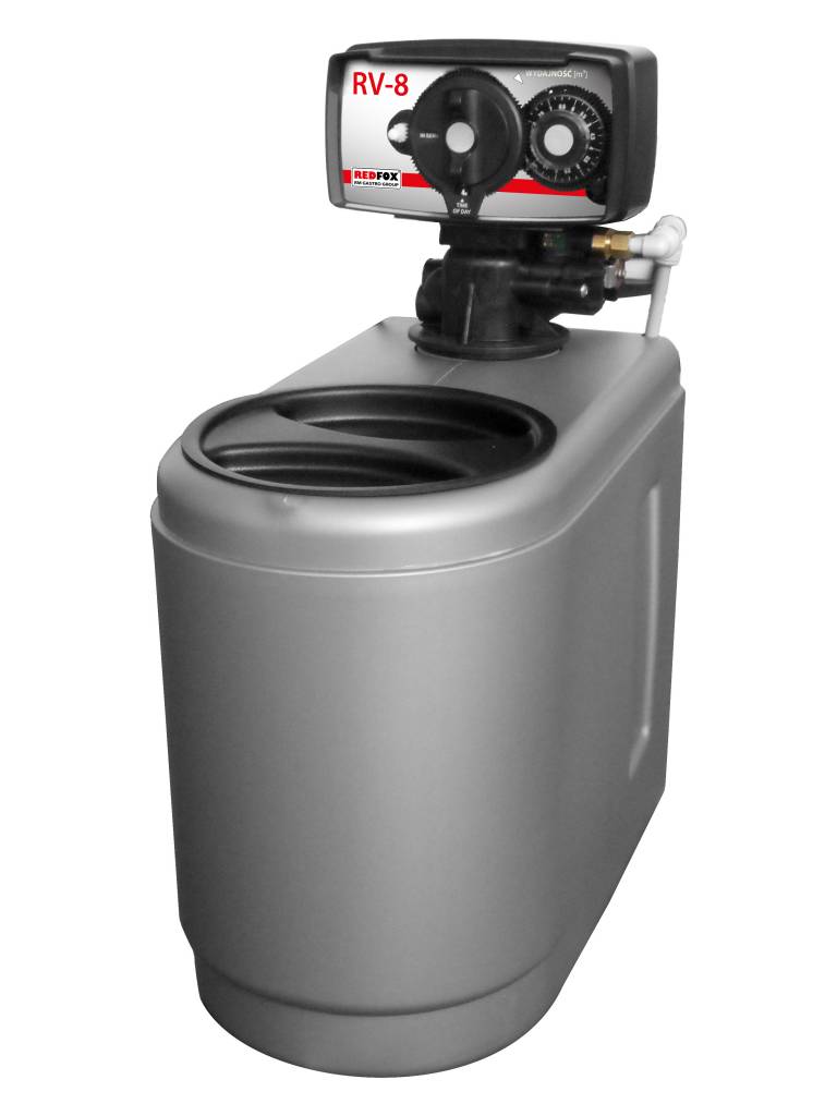 RedFox Automatic water softener RV-8 20 kg